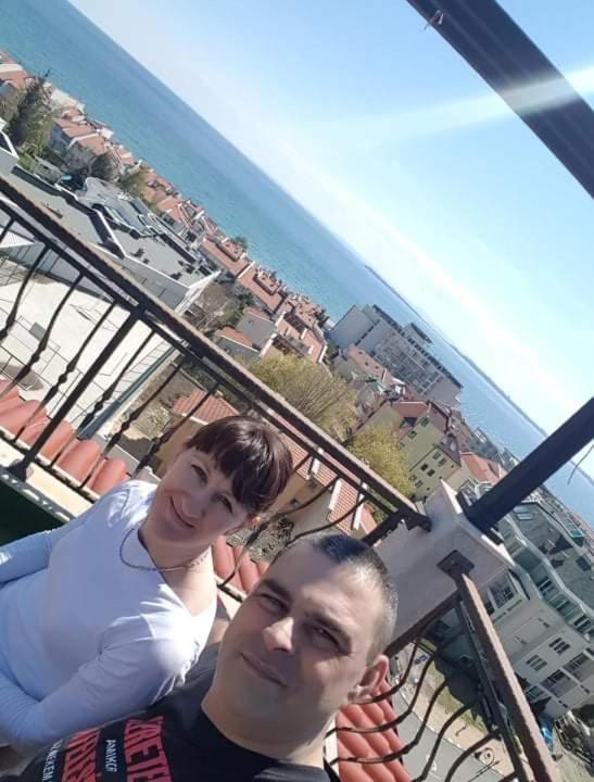 Aniko Apartman Appartement Sveti Vlas Buitenkant foto